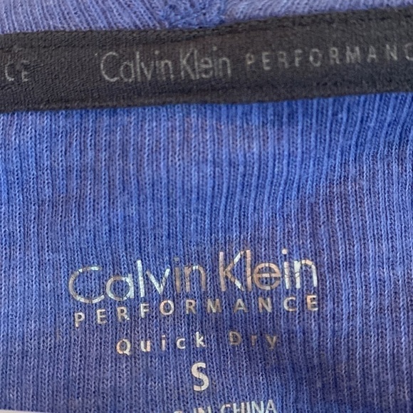 Calvin Klein Performance Long Sleeve Hooded Top​​​​​​​​​​ - Picture 2 of 4